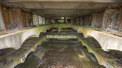 Ruins architecture buildings