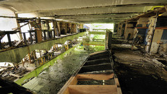 Ruins architecture buildings