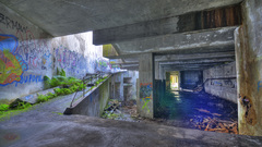 Ruins architecture buildings