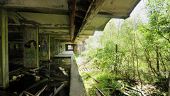 Ruins architecture buildings