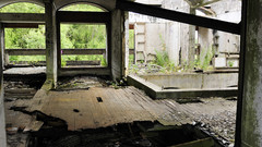 Ruins architecture buildings