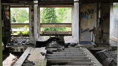 Ruins architecture buildings