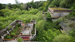 Ruins architecture buildings