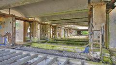 Ruins architecture buildings