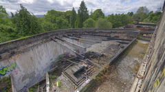 Ruins architecture buildings