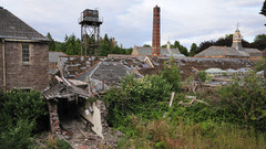 Ruins architecture buildings
