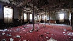 Ruins architecture buildings