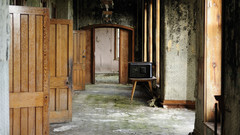 Ruins architecture buildings