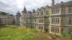 Ruins architecture buildings