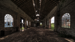 Ruins architecture buildings