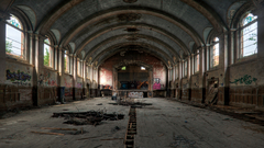 Ruins architecture buildings