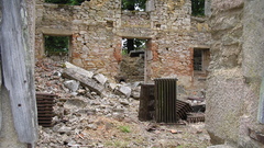 Ruins architecture buildings