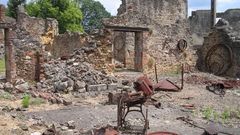 Ruins architecture buildings
