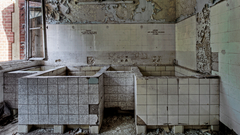 Ruins architecture buildings abandoned