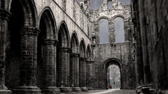 Ruins architecture buildings churches