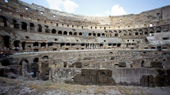 Ruins architecture buildings Colosseum