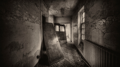 Ruins architecture buildings hallway