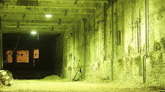 Ruins architecture buildings interior