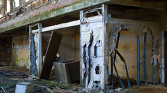 Ruins architecture buildings office