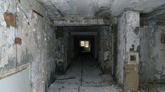 Ruins architecture buildings Pripyat