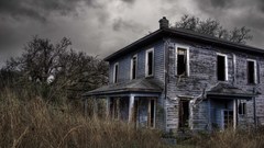 Ruins architecture grass buildings