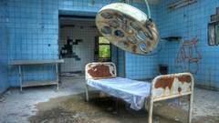 Ruins architecture hospital abandoned