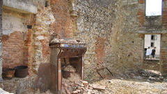 Ruins architecture houses