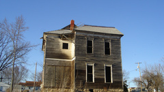 Ruins architecture houses buildings