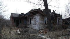 Ruins architecture houses buildings