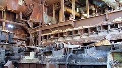 Ruins architecture industrial plants