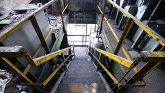 Ruins architecture industrial plants