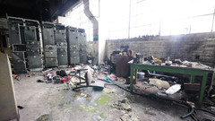 Ruins architecture industrial plants