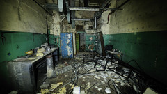 Ruins architecture industrial plants