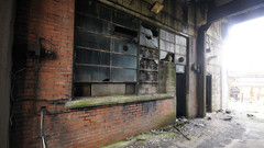 Ruins architecture outdoors industrial