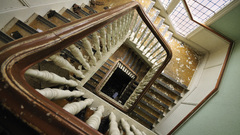 Ruins architecture stairways