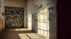 Ruins architecture urban abandoned