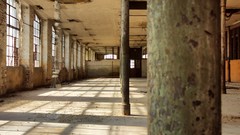 Ruins architecture urban abandoned