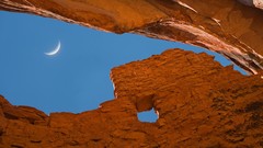 Ruins Arizona rock formations