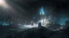 Ruins armor Warriors artwork fantasy art