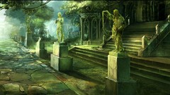 Ruins artwork fantasy art