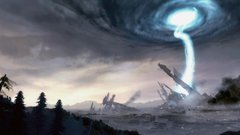 Ruins artwork half-life 2