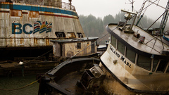 Ruins Boats British Columbia