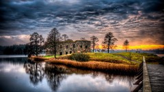 Ruins Bridges pets mansion