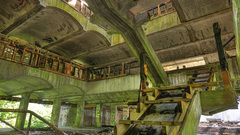 Ruins buildings architecture