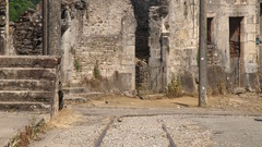 Ruins buildings architecture