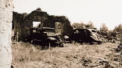 Ruins buildings architecture