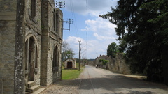 Ruins buildings architecture