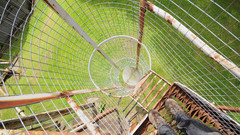 Ruins buildings industrial plants