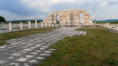 Ruins Bulgaria Big Basilica