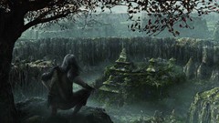 Ruins cgi fantasy art